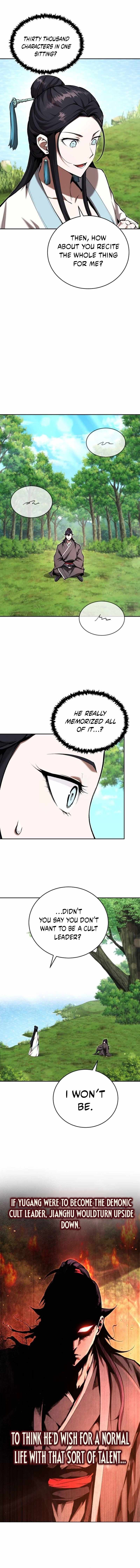 The Demonic Cult Leader Is Too Reluctant Chapter 46 8